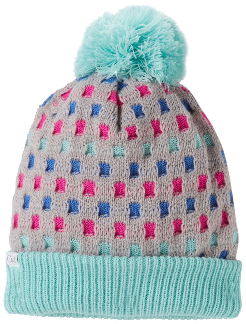 8525 Jackie Beanie Hat, Mint, One Size